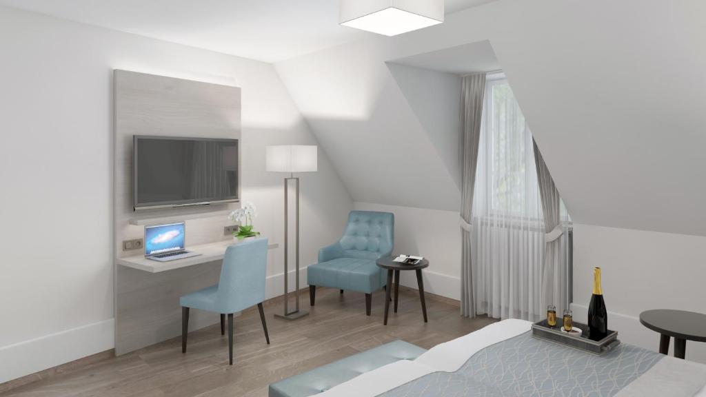 Hotel Domhof - Habitación Doble Moderna Plus