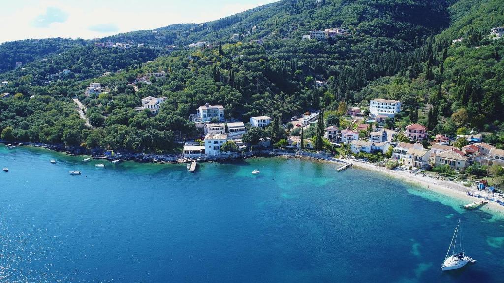 Táj az apartman közelében
