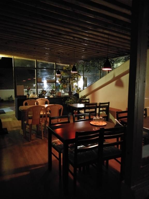 Posezení v ubytování Drizzle Drop Inn