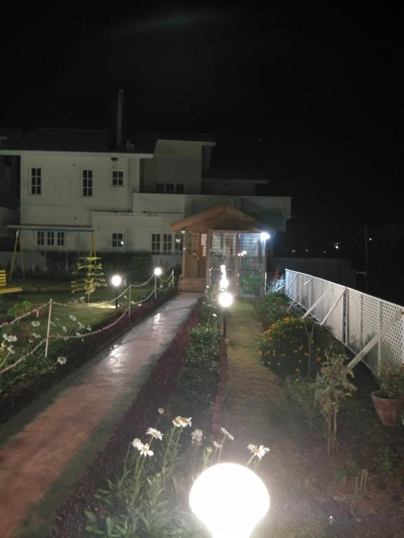 Zahrada ubytování Drizzle Drop Inn