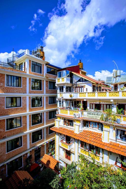 Budova, kde se hotel nachází