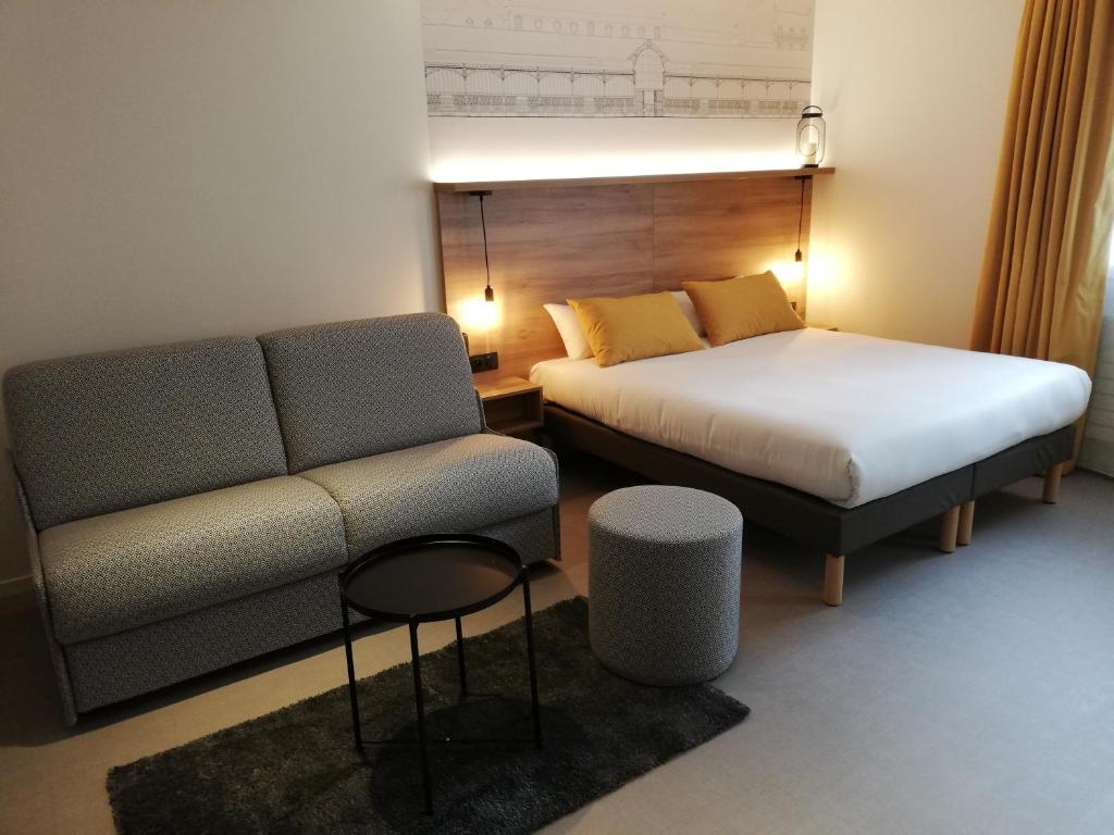 Hôtel des Halles - Resim 27