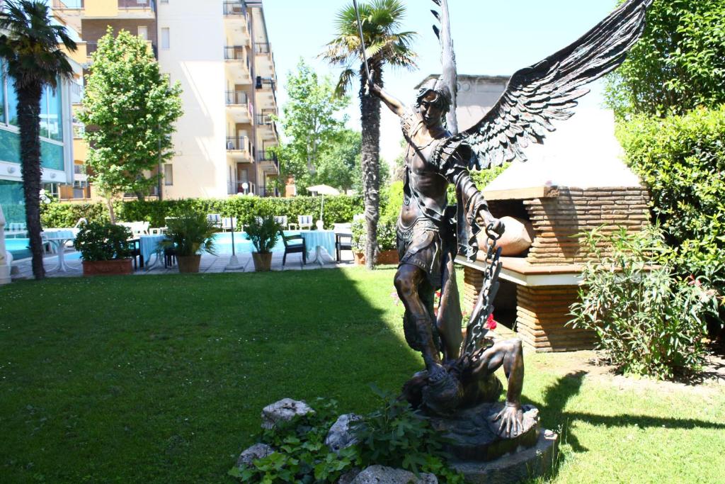 Zahrada ubytování Hotel Tridentum