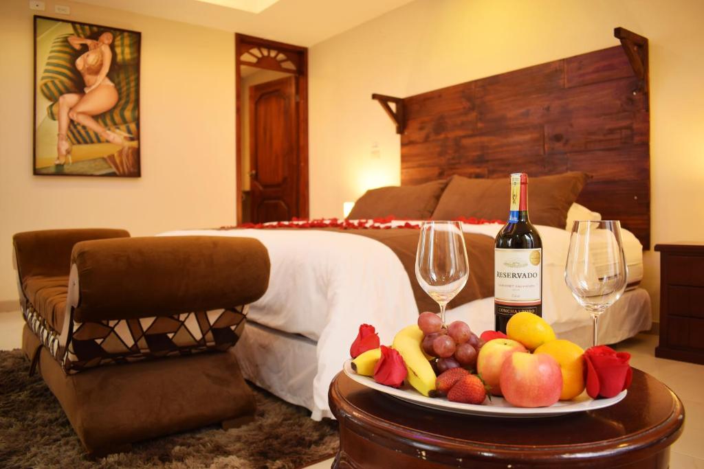 Nápoje v ubytování Meraki Hotel