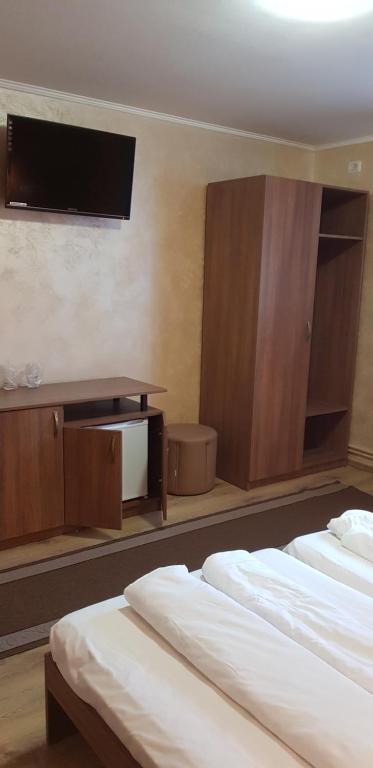 Postel nebo postele na pokoji v ubytování EFM Motel