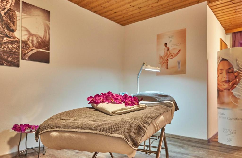 Lázně a/nebo wellness v ubytování Hotel der Bäume