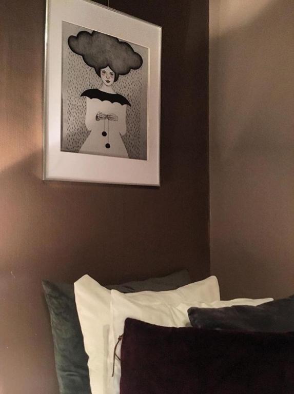 Posezení v ubytování Morris Hotel