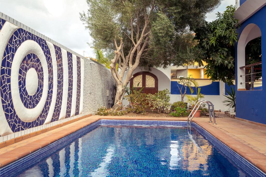 Villas The Blue House in Maspalomas en Maspalomas, Gran Canaria