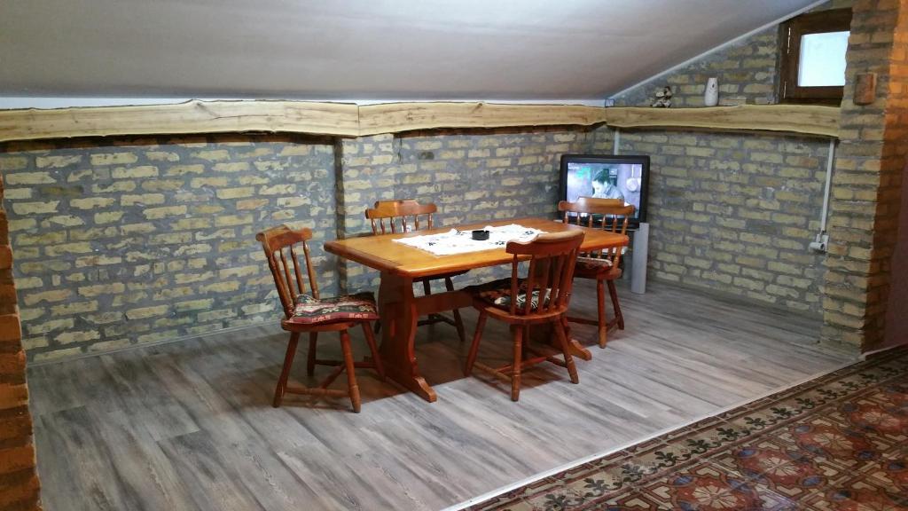 TV a/nebo společenská místnost v ubytování Guest House Šebeš