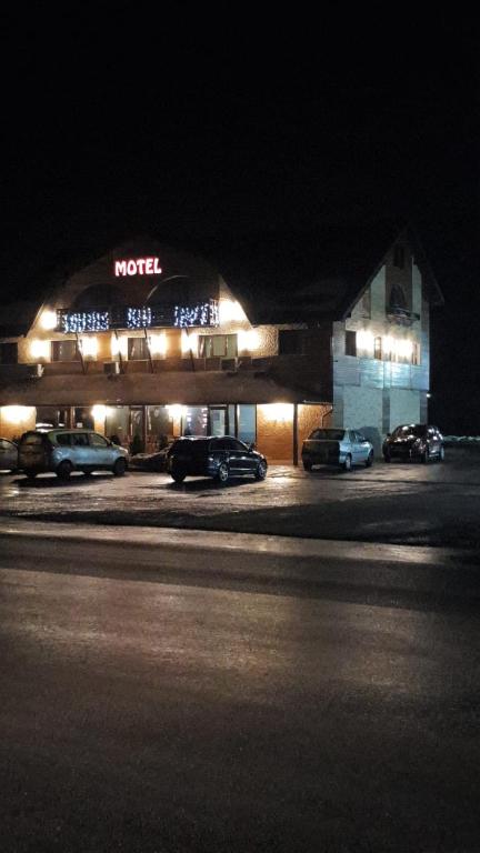 Budova, kde se motel nachází