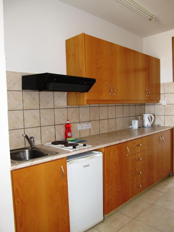 Sun Hall Beach Hotel Apartments - Economy Ein-Zimmer-Wohnung (2 Erwachsene)