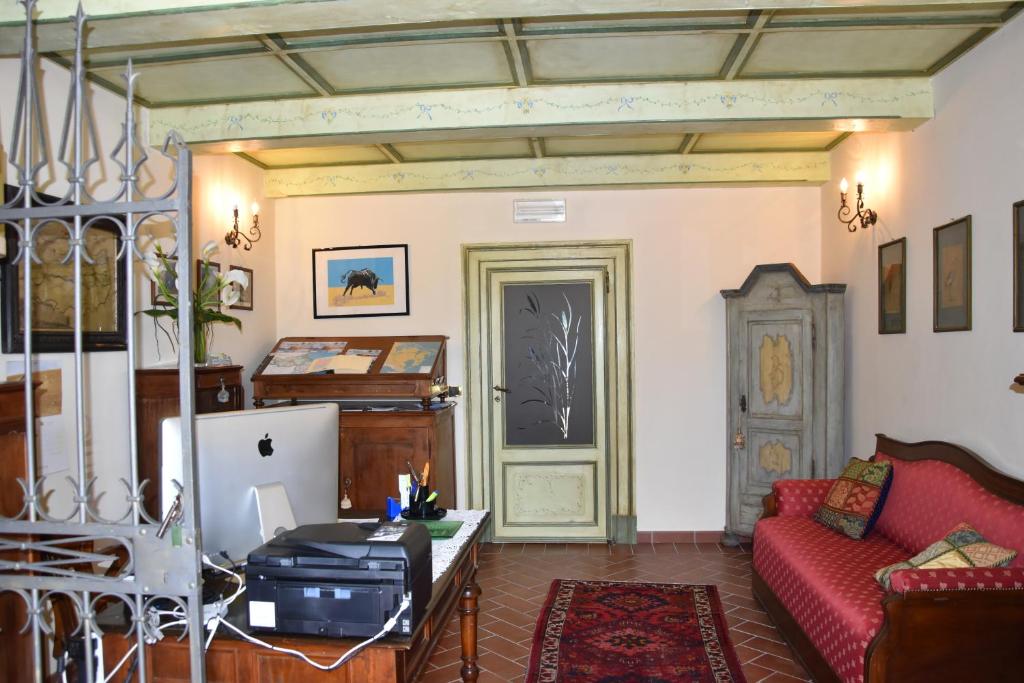 Posedenie v ubytovaní Agriturismo Tenuta Goro Veneto