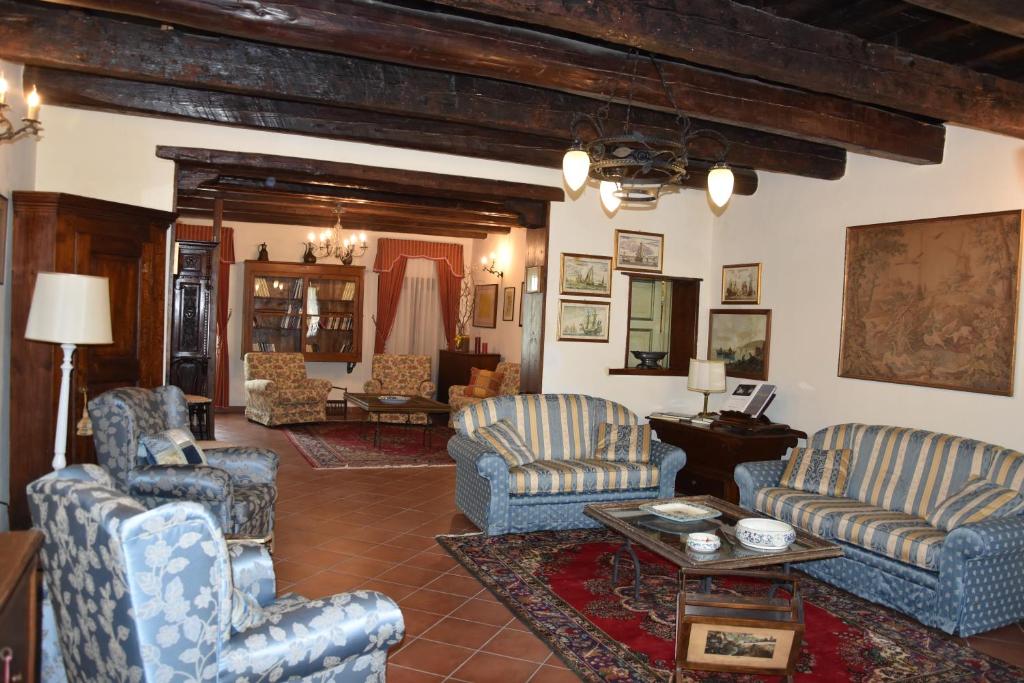 Posedenie v ubytovaní Agriturismo Tenuta Goro Veneto