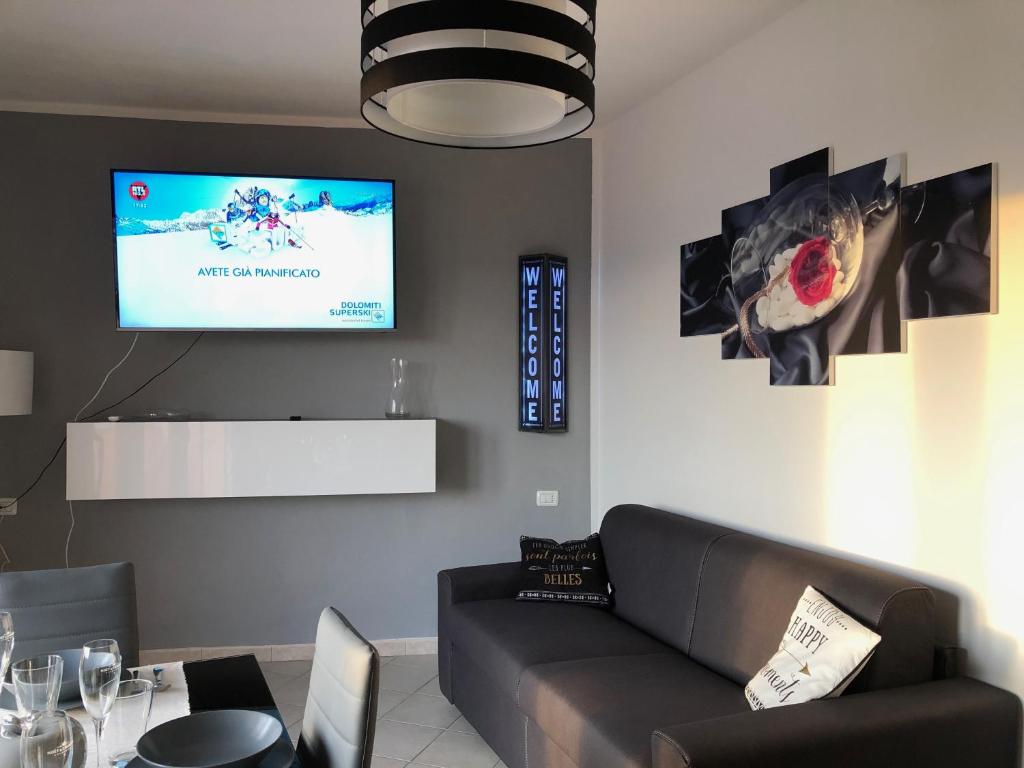 Część wypoczynkowa w obiekcie Calypso Home Sea View