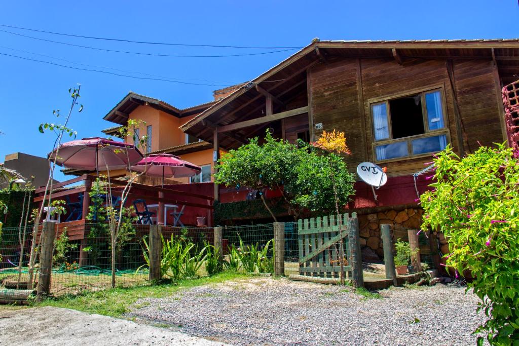  Hospedaria Casa de Praia Floripa