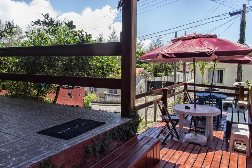  Hospedaria Casa de Praia Floripa