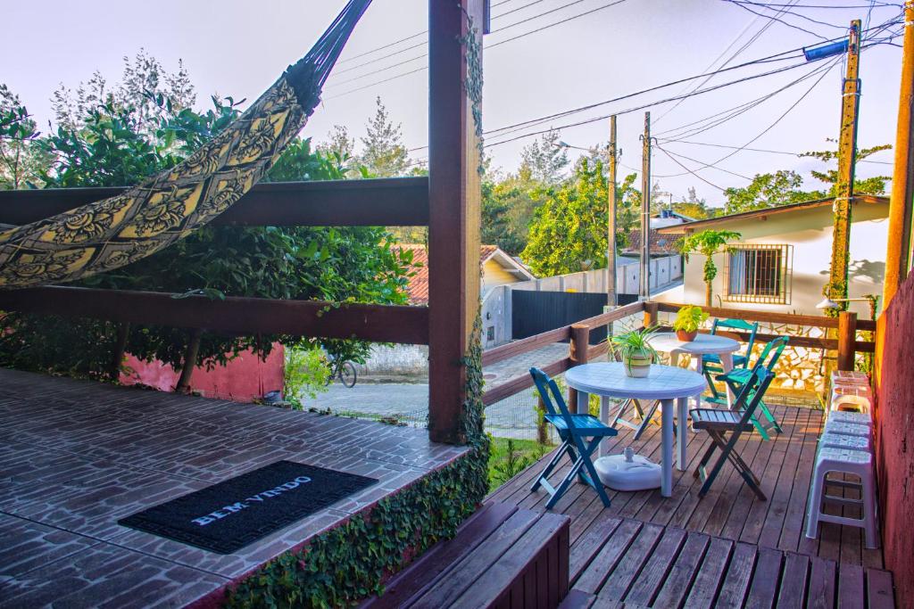  Hospedaria Casa de Praia Floripa