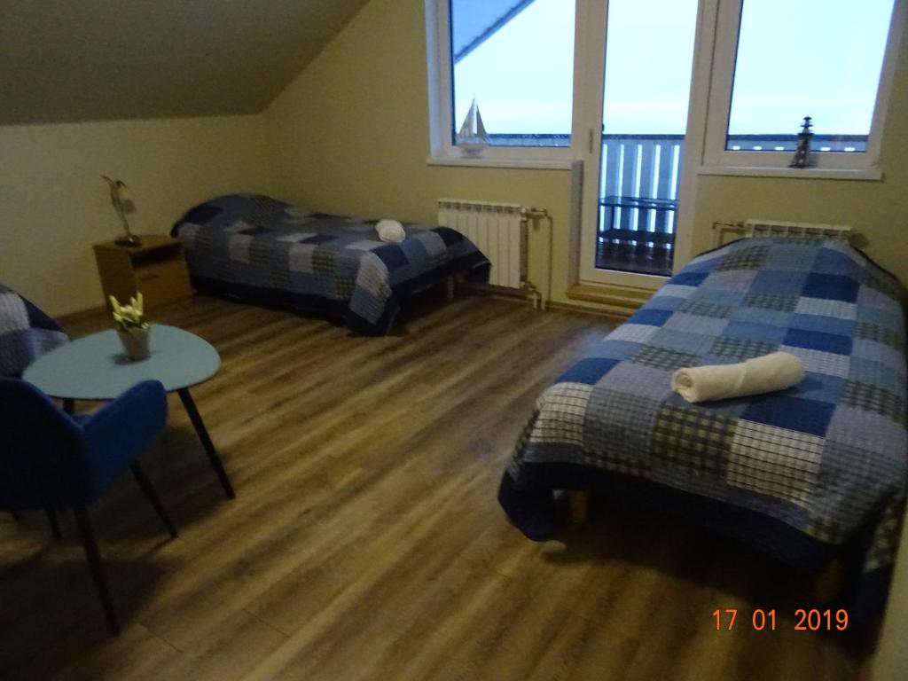 Doberani Rannamaja - Habitación Triple Estándar