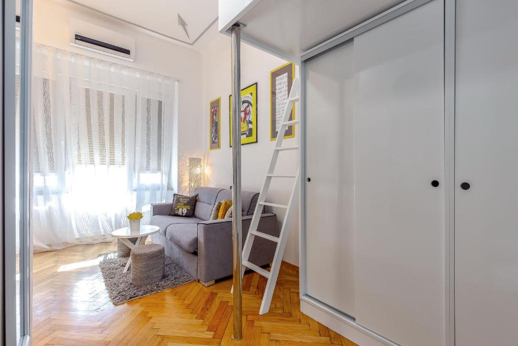 Studio apartman Piramida - Estudio De Apartamento Con Vista Al Mar