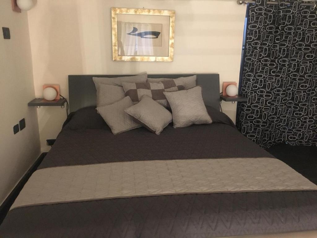 Postel nebo postele na pokoji v ubytování Luxory Loft