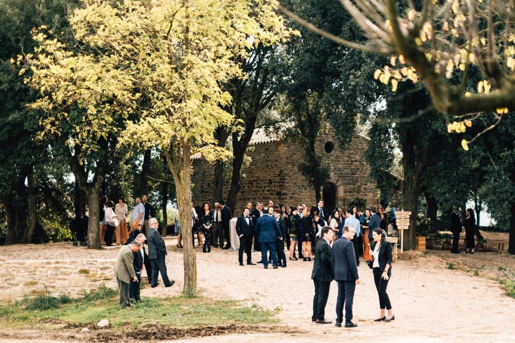 Hosté ubytování Mas Tulsà Casa Rural Girona
