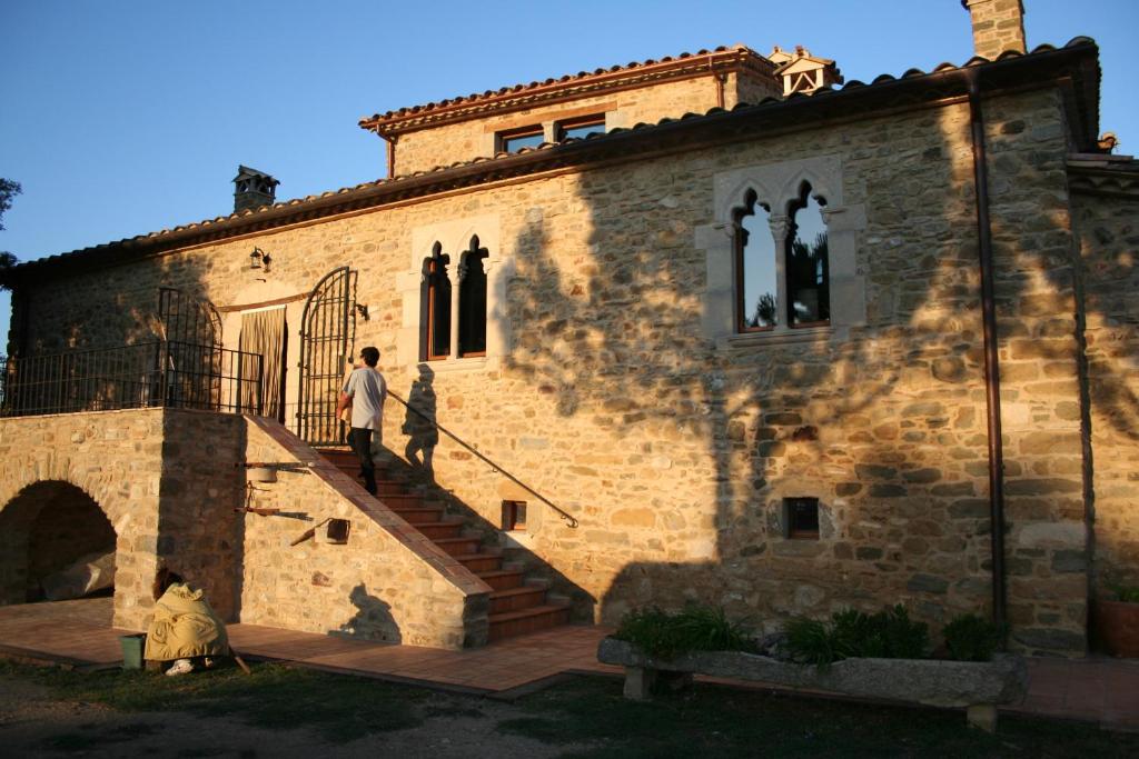 Fotografie z fotogalerie ubytování Mas Tulsà Casa Rural Girona v destinaci Riudellots de la Creu
