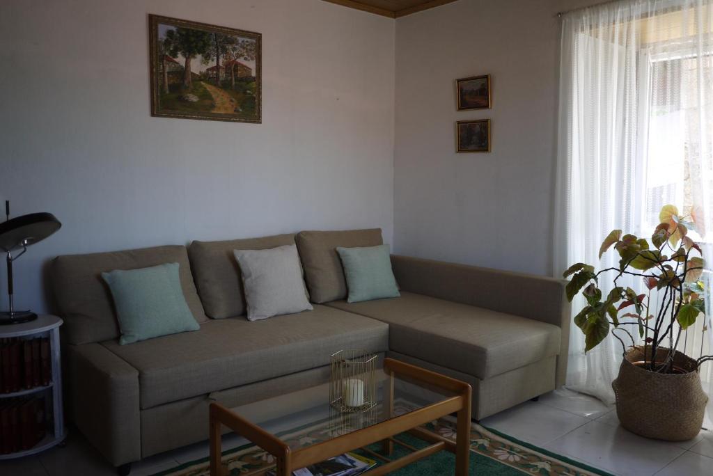 Posezení v ubytování Casa de Labranza Naz