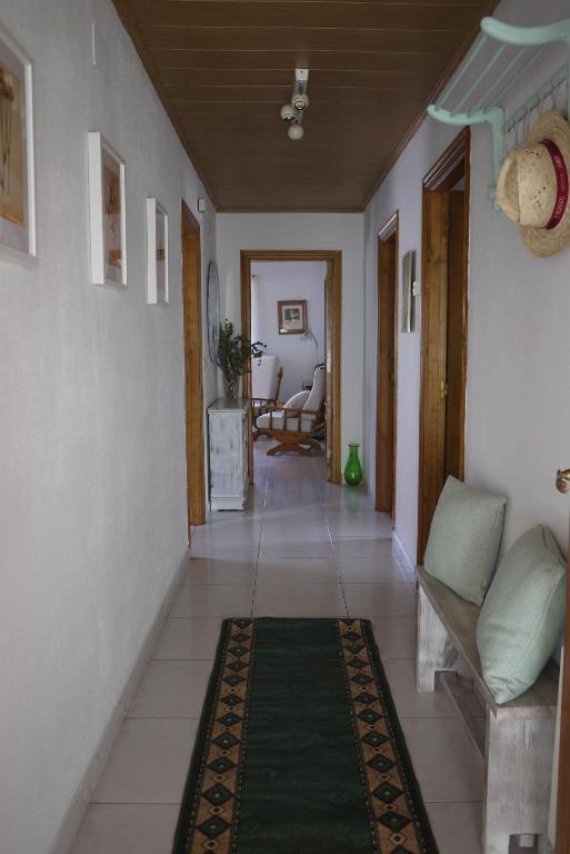 Posezení v ubytování Casa de Labranza Naz