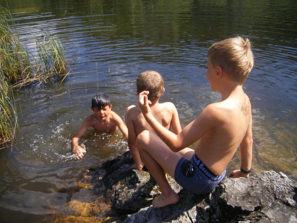 Příroda nedaleko apartmánu
