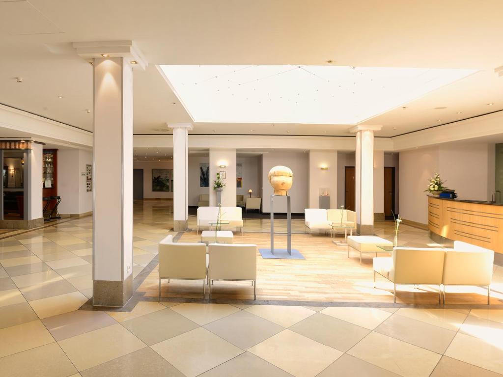 Istumisnurk majutusasutuses Hotel Kaiserin Augusta