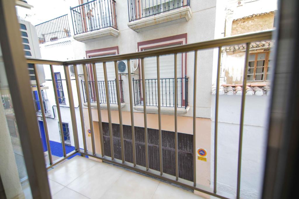 Balkón nebo terasa v ubytování Sant Vicent 35 in heart of Old town