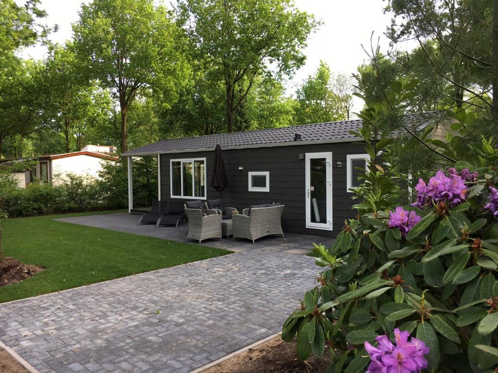 Vakantiecentrum De Ullingse Bergen - Chalet (5 Adultes) Avec Porche