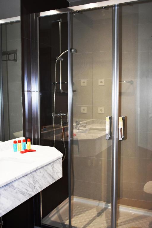 Kúpeľňa v ubytovaní Apartamentos Turísticos Pueri Cantores