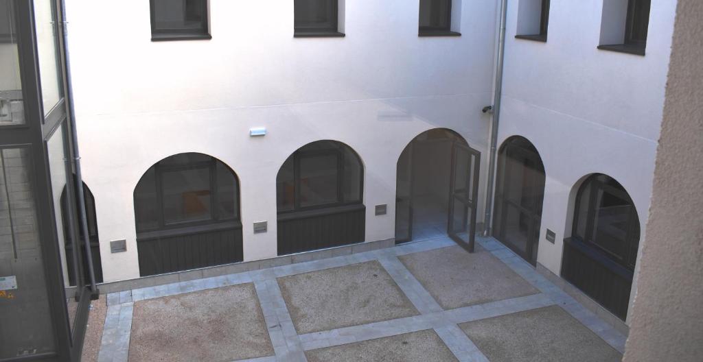 Exteriér alebo vchod do ubytovania Apartamentos Turísticos Pueri Cantores