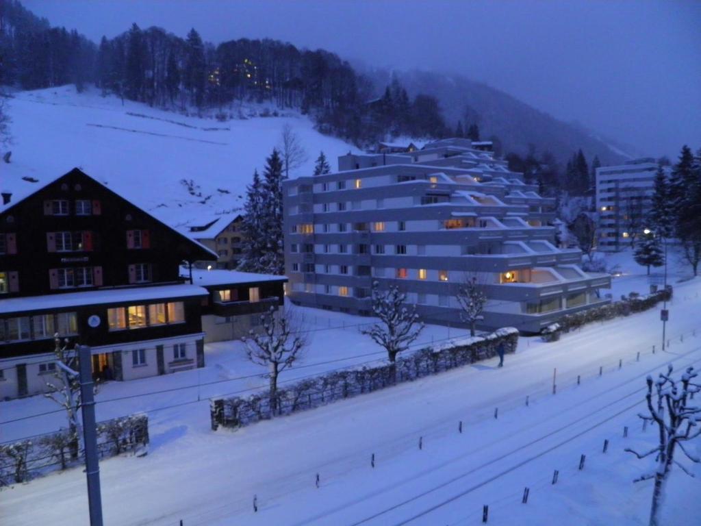 Nice Apartment private host Engelberg talvel