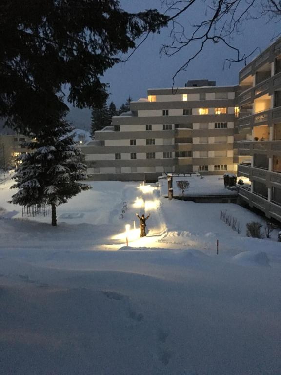 Nice Apartment private host Engelberg talvel