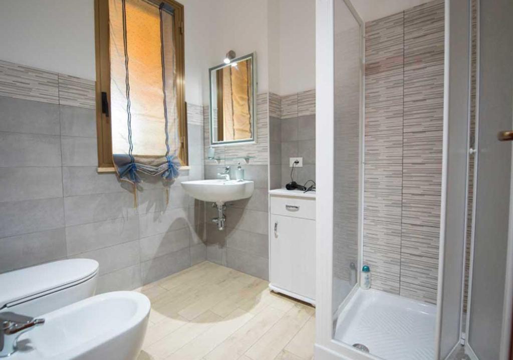 Kúpeľňa v ubytovaní B&B Profumi di Sicilia