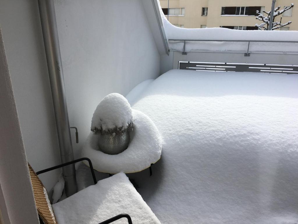 Nice Apartment private host Engelberg talvel