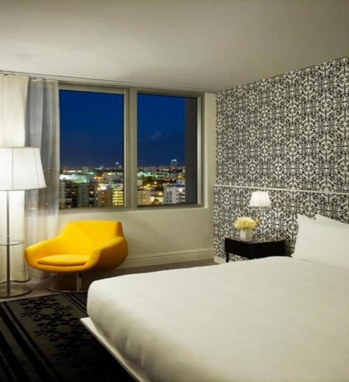 Mondrian South Beach - One Bedroom Double Bed City View Suite