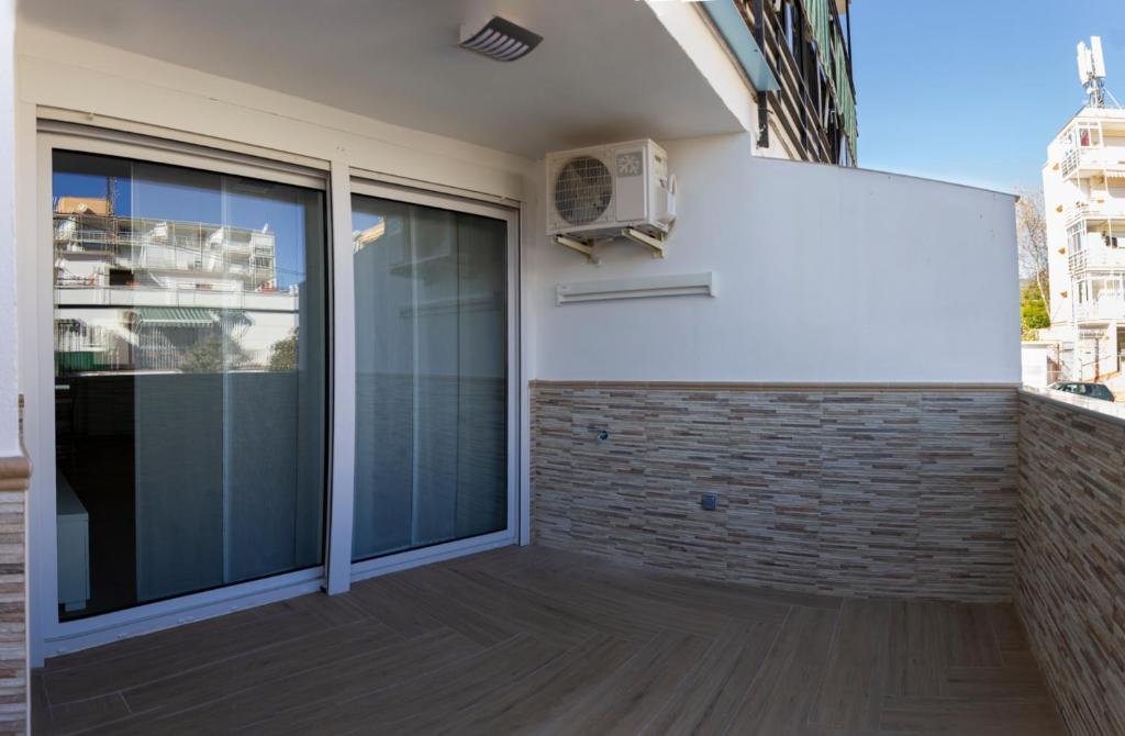 Budova, kde se apartmán nachází