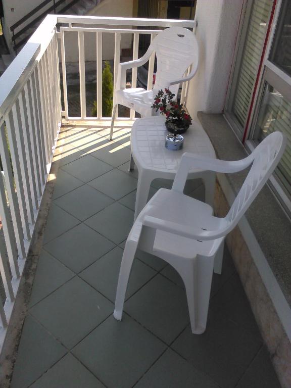 Balkon lub taras w obiekcie Family Home Apartment