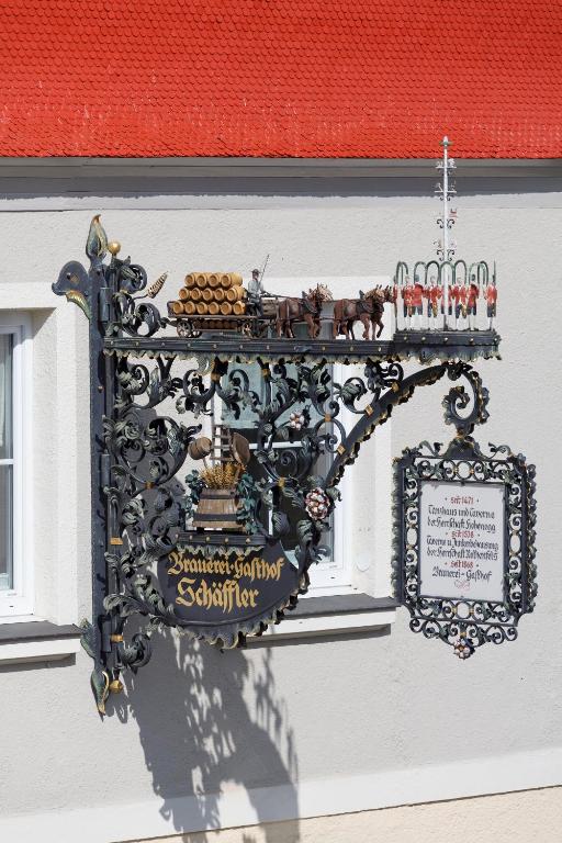 Fotografie z fotogalerie ubytování Brauereigasthof Schäffler v destinaci Missen-Wilhams