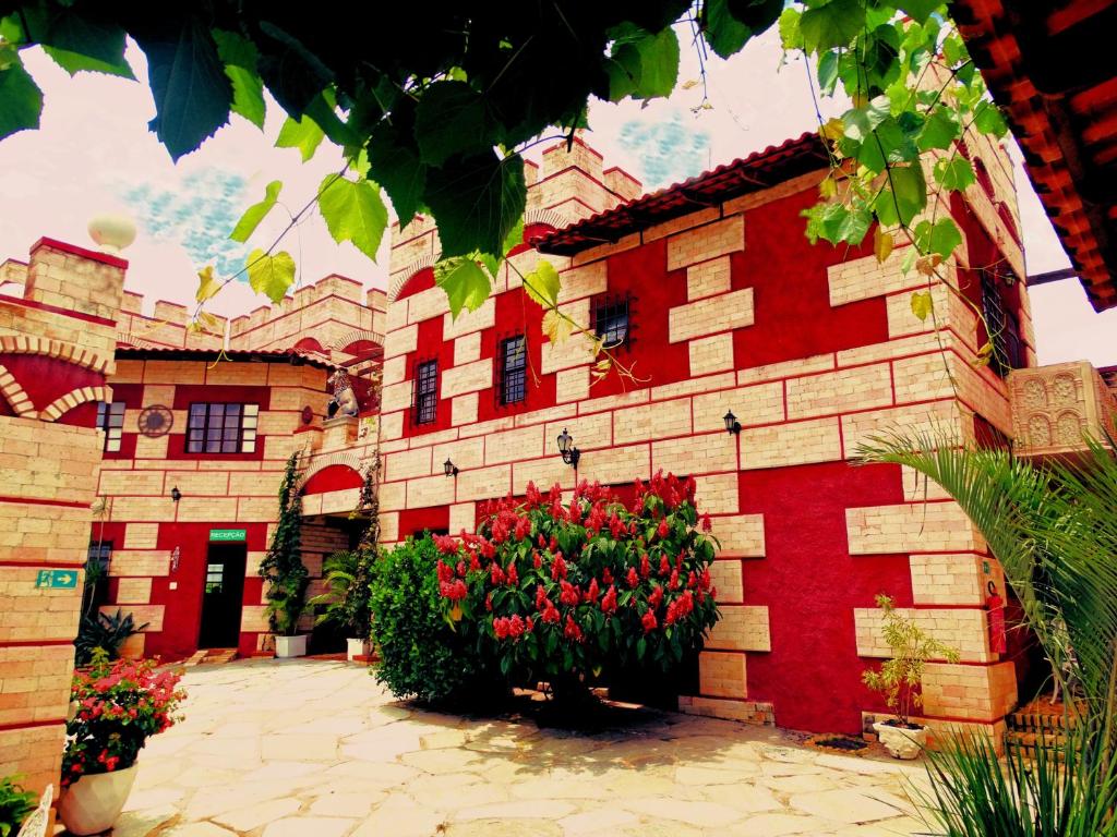 Zahrada ubytování Pousada al Castello di Giulietta e Romeo