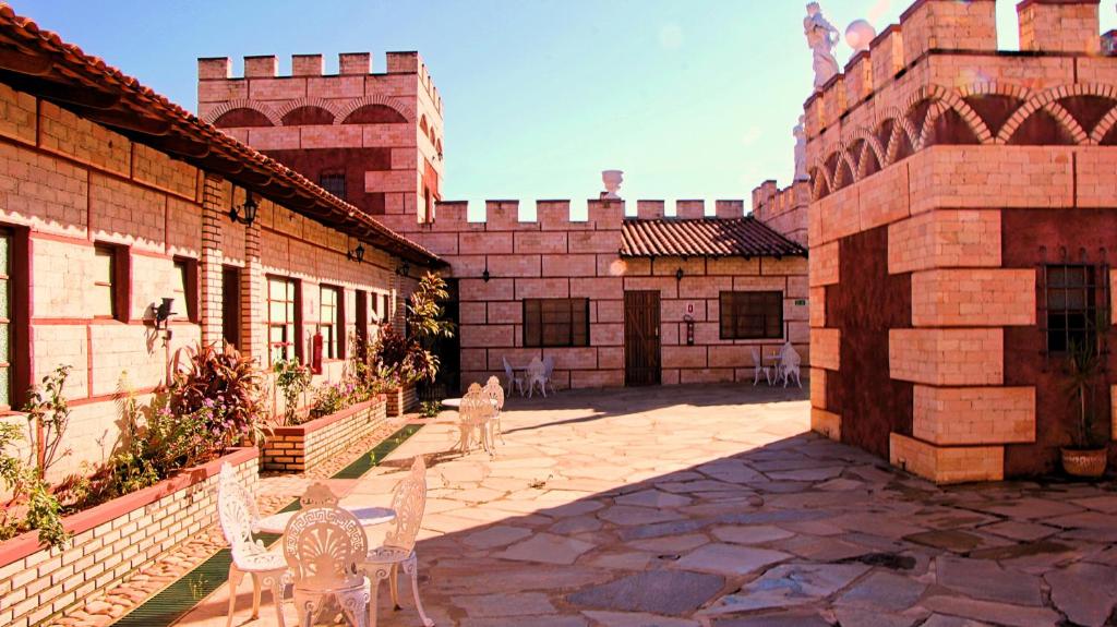 Fotografie z fotogalerie ubytování Pousada al Castello di Giulietta e Romeo v destinaci Pirenópolis