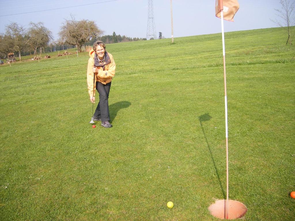 Golf v apartmánu nebo okolí