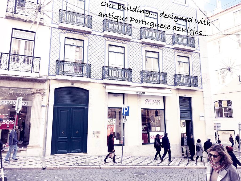 Apartment Rua Garrett @Sene Chiado, Lisbon, Portugal - Booking.com
