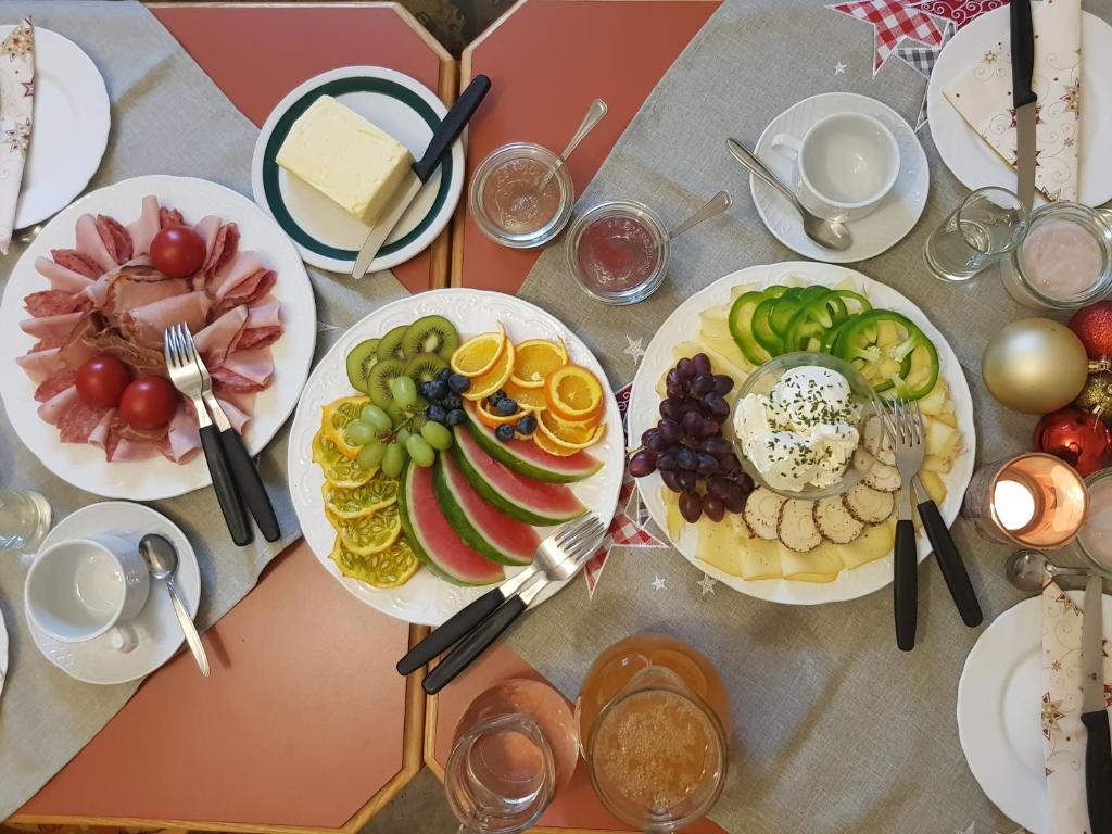 Jedlo na farme alebo blízkom okolí