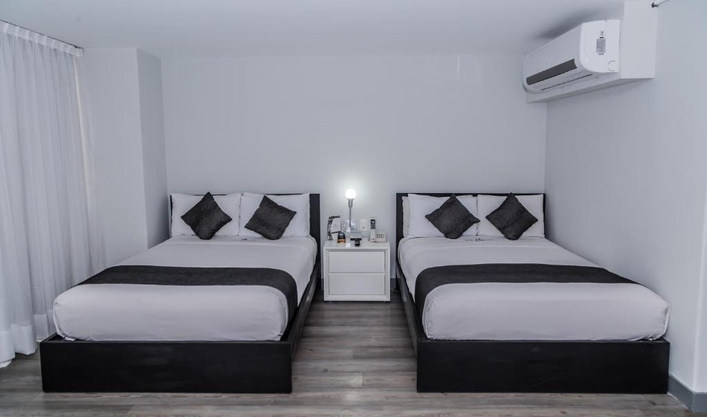 Hotel El Ejecutivo by Reforma Avenue - Deluxe Double Room
