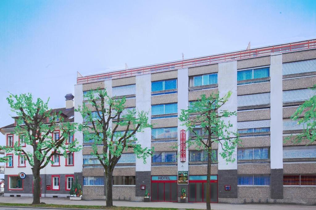 Budova, kde se hotel nachází