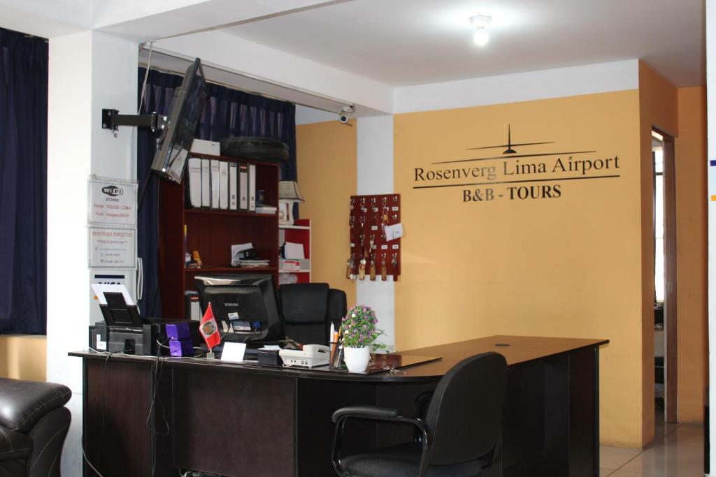 Fotografie z fotogalerie ubytování Rosenverg B&B Tours v destinaci Lima